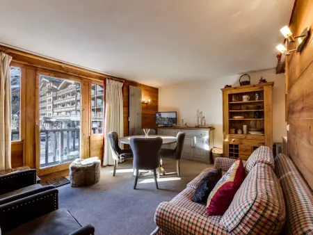 Appartement 4 pers. Vue pistes, balcon Sud à Val-d'Isère : photo 1