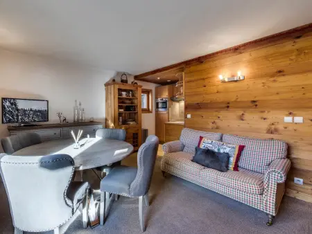 Appartement 4 pers. Vue pistes, balcon Sud à Val-d'Isère : photo 2