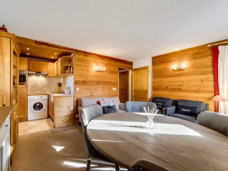 Appartement 4 pers. Vue pistes, balcon Sud à Val-d'Isère : photo 3