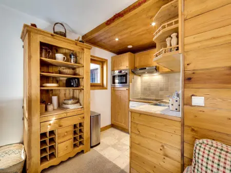 Appartement 4 pers. Vue pistes, balcon Sud à Val-d'Isère : photo 4