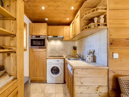 Appartement 4 pers. Vue pistes, balcon Sud à Val-d'Isère : photo 5