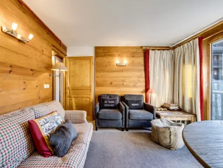 Appartement 4 pers. Vue pistes, balcon Sud à Val-d'Isère : photo 6