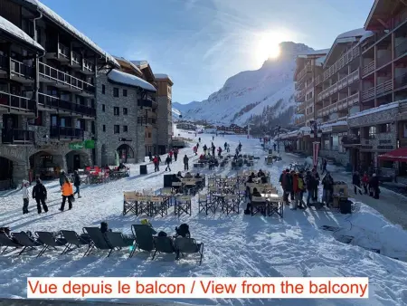 Appartement 4 pers. Vue pistes, balcon Sud à Val-d'Isère : photo 12