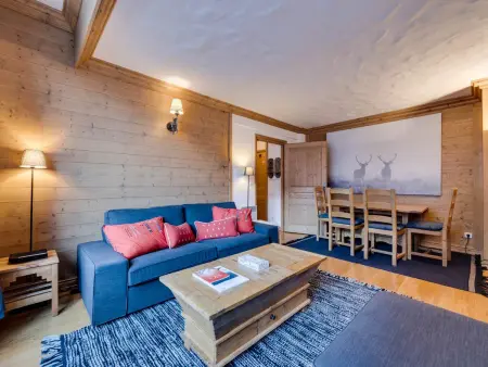 Appartement 4 pers. à 80m des pistes, Val-d'Isère : photo 1
