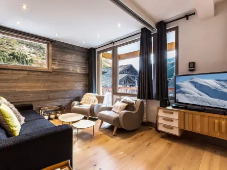 Appartement 4 pers. front de neige à Val-d'Isère : photo 2