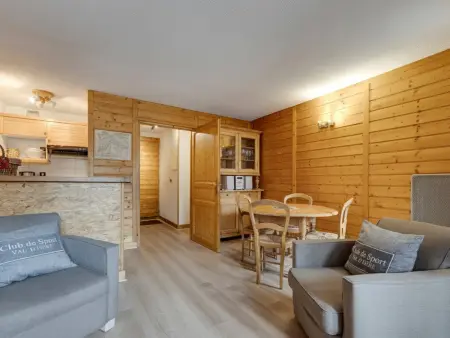 Appart 4 pers., parking couvert, vue pistes Sud : photo 4