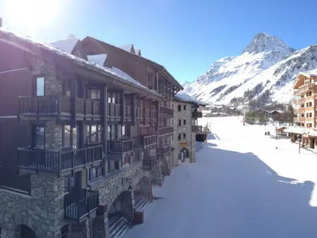 Appart 4 pers., parking couvert, vue pistes Sud : photo 13