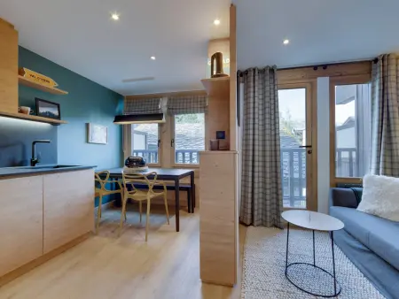 Appartement rénové ski aux pieds à Val-d'Isère : photo 1