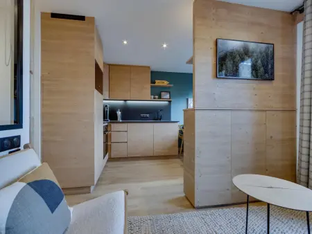Appartement rénové ski aux pieds à Val-d'Isère : photo 4