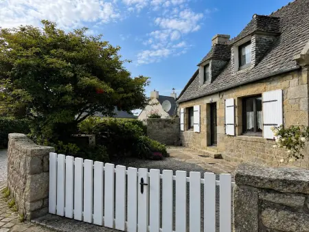 Location maison à Ile Grande, Maison bretonne au centre du village - 4 pers.