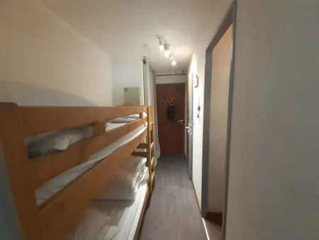 Studio 19m² balcon sud à Valfréjus, 20m télécabine : photo 6