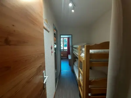 Studio 19m² balcon sud à Valfréjus, 20m télécabine : photo 7