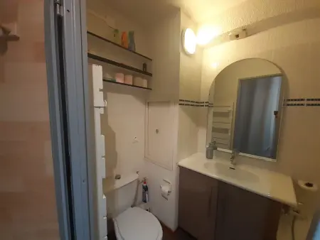 Studio 19m² balcon sud à Valfréjus, 20m télécabine : photo 9