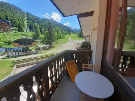 Studio 19m² balcon sud à Valfréjus, 20m télécabine : photo 10