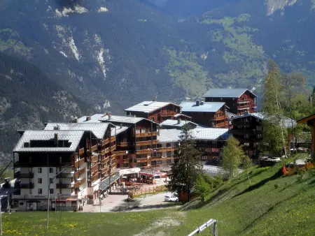 Studio 19m² balcon sud à Valfréjus, 20m télécabine : photo 12