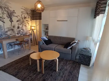 Appartement rez-de-jardin à Courseulles, 4 pers., garage : photo 2