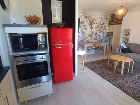 Appartement rez-de-jardin à Courseulles, 4 pers., garage : photo 6