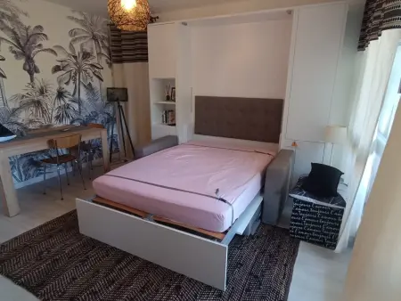 Appartement rez-de-jardin à Courseulles, 4 pers., garage : photo 7