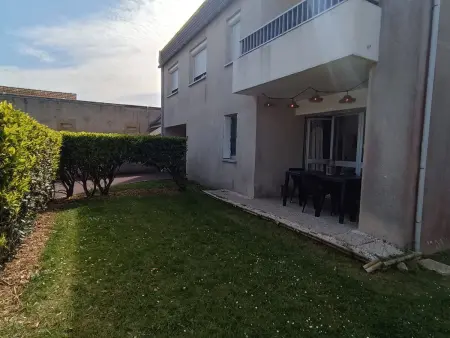 Appartement rez-de-jardin à Courseulles, 4 pers., garage : photo 11