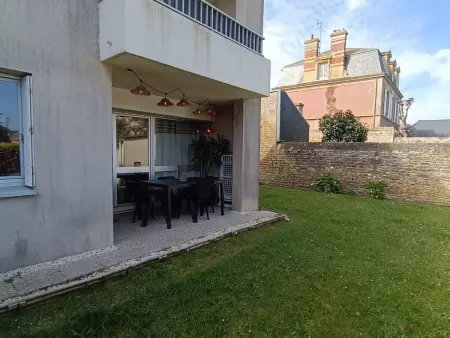 Appartement rez-de-jardin à Courseulles, 4 pers., garage : photo 12