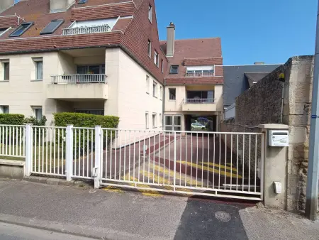 Appartement rez-de-jardin à Courseulles, 4 pers., garage : photo 13