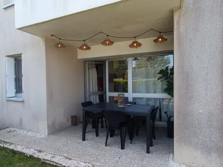 Appartement rez-de-jardin à Courseulles, 4 pers., garage : photo 17