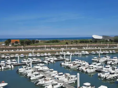 Location appartement à Courseulles sur Mer, Appartement cosy avec vue sur port - 4 pers.