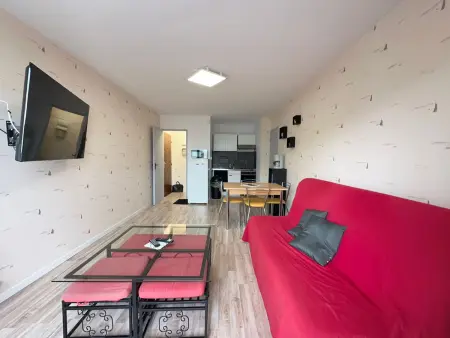 Appartement 4 pers. avec loggia face mer à Courseulles : photo 2