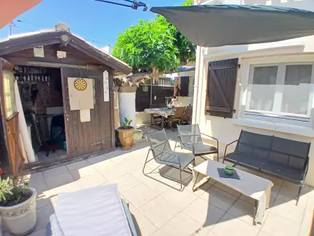 Location maison à Vendres, Maison climatisée avec parking - 8 pers.