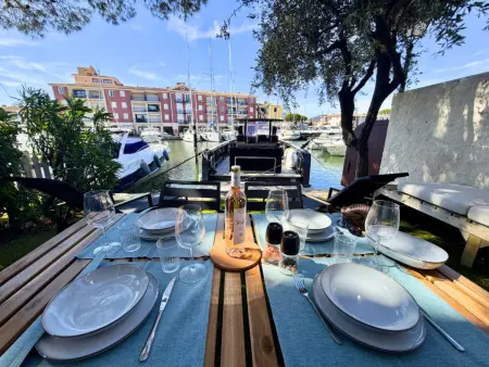 Appartement 2 pièces climatisé avec terrasse - Port Grimaud : photo 2
