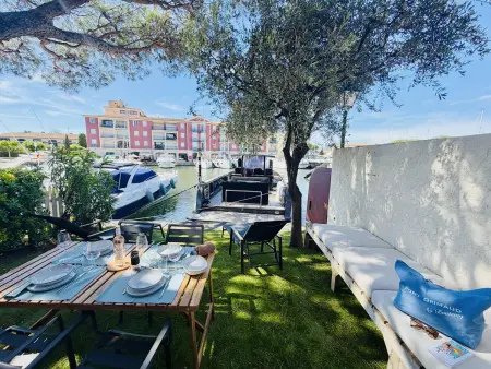 Appartement 2 pièces climatisé avec terrasse - Port Grimaud : photo 3