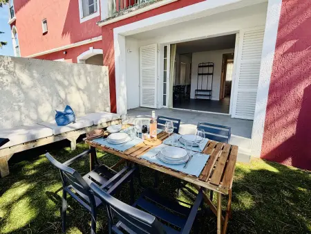 Appartement 2 pièces climatisé avec terrasse - Port Grimaud : photo 5