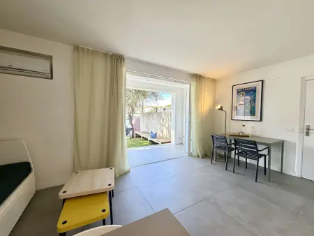 Appartement 2 pièces climatisé avec terrasse - Port Grimaud : photo 11