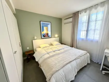Appartement 2 pièces climatisé avec terrasse - Port Grimaud : photo 12