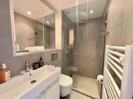 Appartement 2 pièces climatisé avec terrasse - Port Grimaud : photo 17