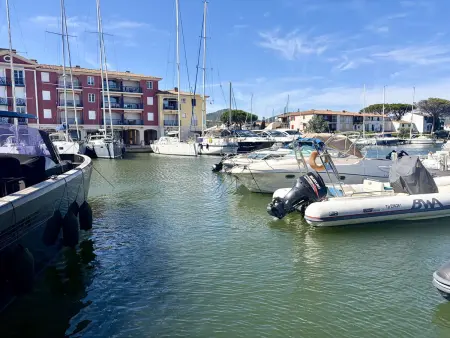 Appartement 2 pièces climatisé avec terrasse - Port Grimaud : photo 19