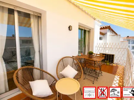 Appartement 4 pers. moderne avec terrasse à Empuriabrava : photo 1