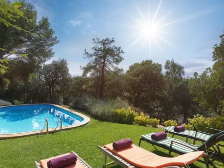 Tamariu: Villa Privée avec Piscine et Wifi, 6-8 Pers. - Photo 2
