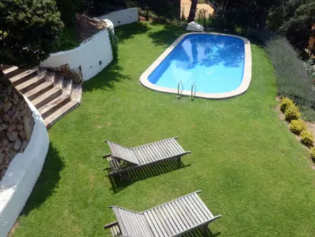 Tamariu: Villa Privée avec Piscine et Wifi, 6-8 Pers. - Photo 4