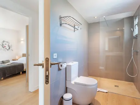 Charmant appartement avec climatisation - 2 pers. - Photo 9