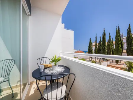 Appartement vue mer à 250m de la plage, Albufeira : photo 16