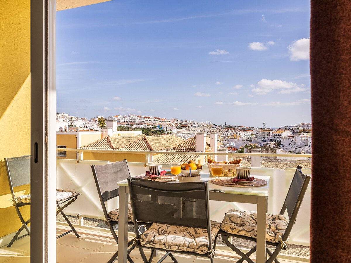Duplex 2 chambres vue Vieille Ville, piscine - Albufeira - Photo 4
