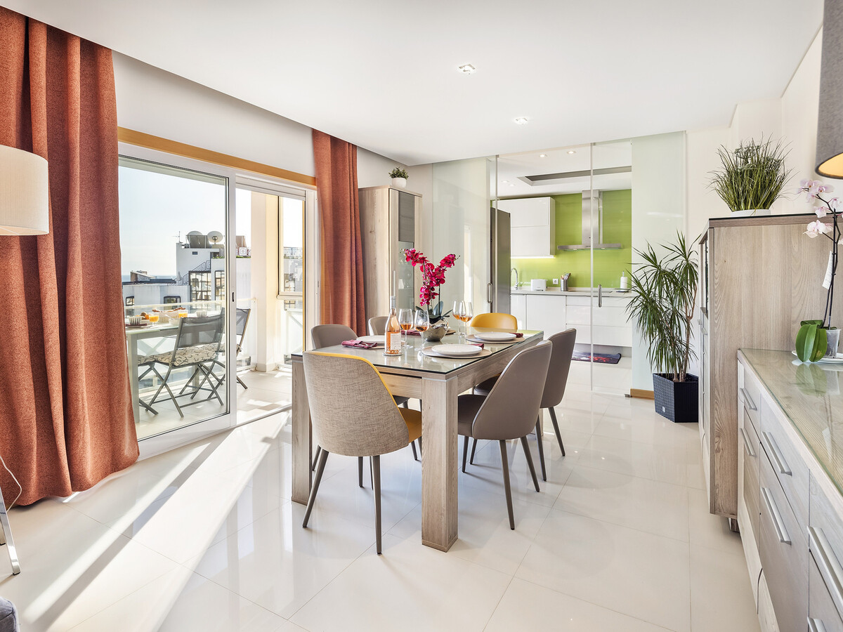 Duplex 2 chambres vue Vieille Ville, piscine - Albufeira - Photo 7