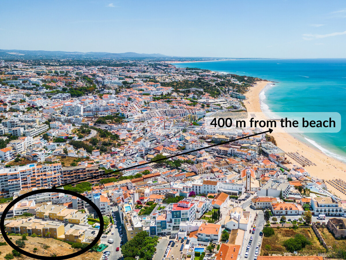 Duplex 2 chambres vue Vieille Ville, piscine - Albufeira - Photo 31