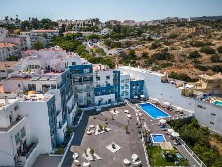Studio Bay View climatisé, vue mer à Albufeira : photo 33