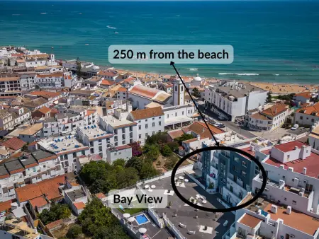 Studio Bay View climatisé, vue mer à Albufeira : photo 35