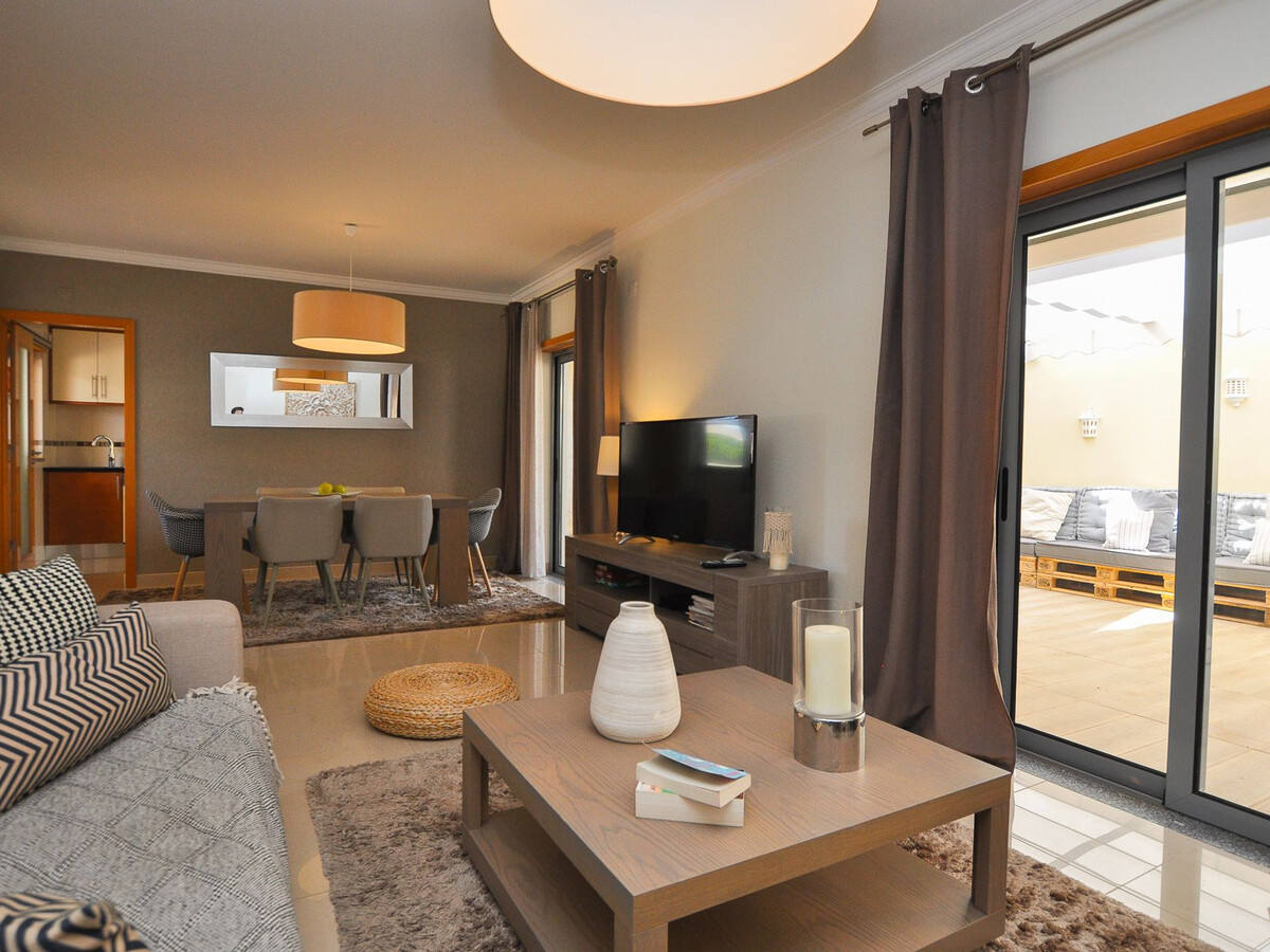 Villa Branqueira Mar, terrasse privée à Albufeira - Photo 1