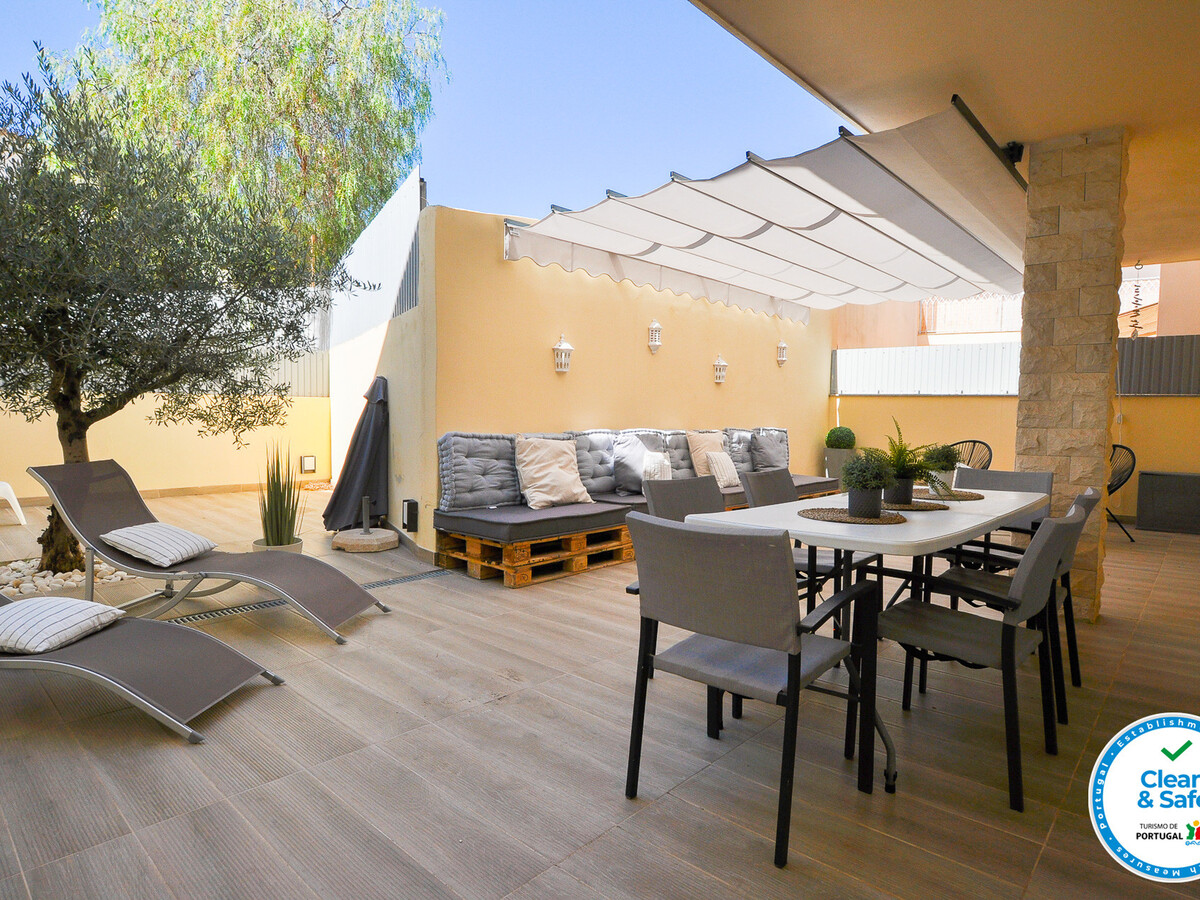 Villa Branqueira Mar, terrasse privée à Albufeira - Photo 3