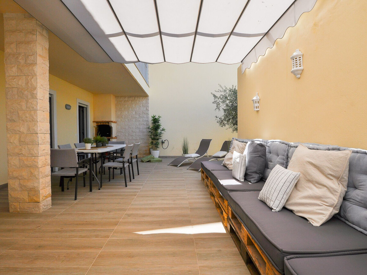 Villa Branqueira Mar, terrasse privée à Albufeira - Photo 4