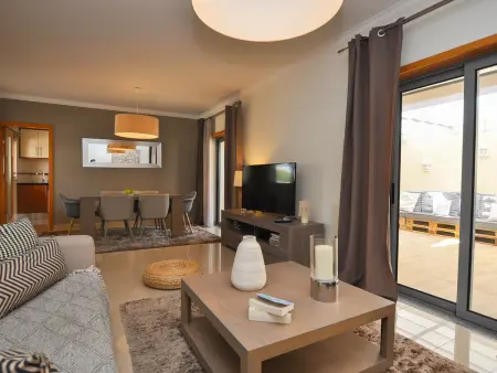Villa Branqueira Mar, terrasse privée à Albufeira